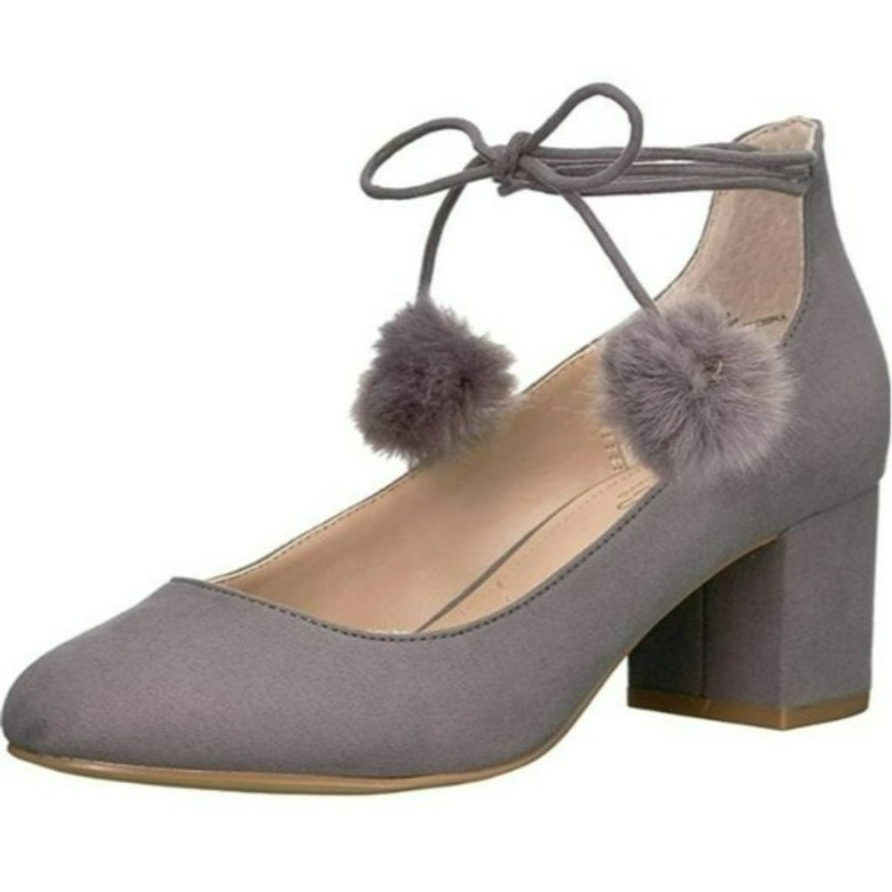 Charles by Charles David Libby Closed Toe Ankle Wrap Classic Pumps -9.5 - Picture 8 of 10